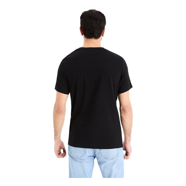 CELIO Color Block Round Neck T-Shirt