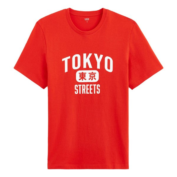 CELIO T-Shirt With Gextoky Print