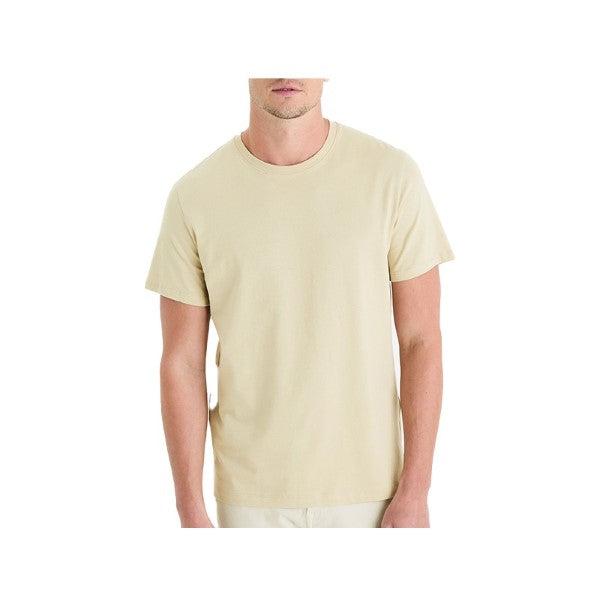 CELIO 100% Cotton Straight Crew Neck T-Shirt