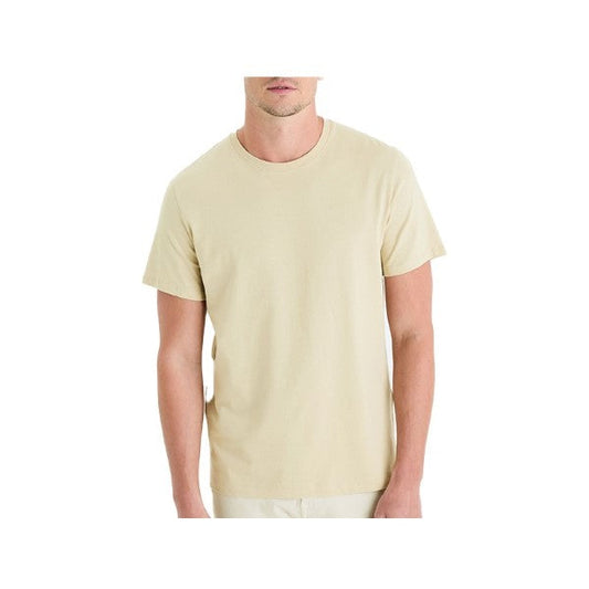 100% Cotton Straight Crew Neck T-Shirt