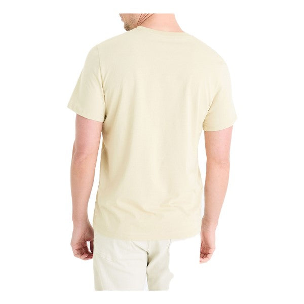 CELIO 100% Cotton Straight Crew Neck T-Shirt