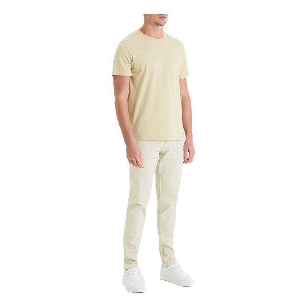 CELIO 100% Cotton Straight Crew Neck T-Shirt