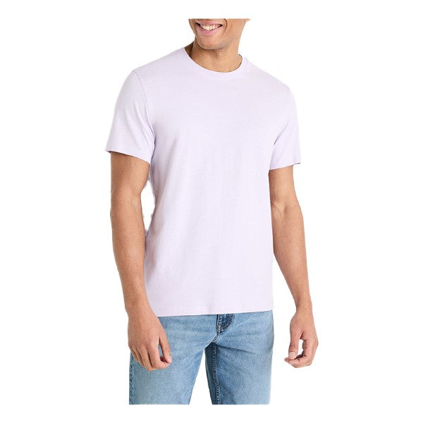 CELIO 100% Cotton Straight Crew Neck T-Shirt