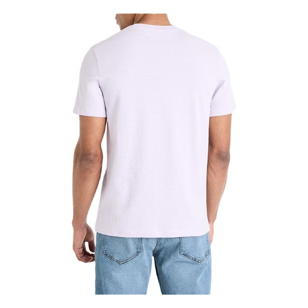 CELIO 100% Cotton Straight Crew Neck T-Shirt