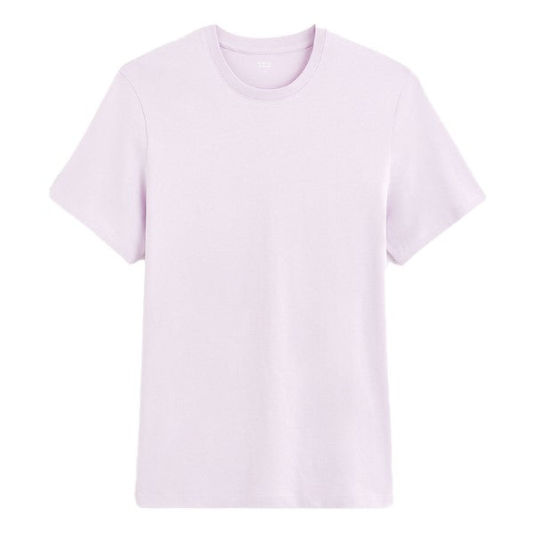 CELIO 100% Cotton Straight Crew Neck T-Shirt