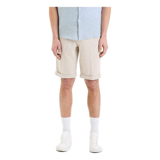 24H Stretch Cotton Bermuda Shorts