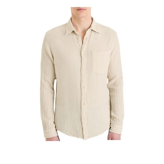 Regular Cotton Gauze Shirt