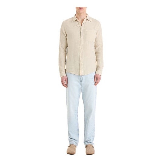 Regular Cotton Gauze Shirt