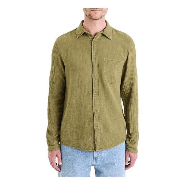 CELIO Regular Cotton Gauze Shirt
