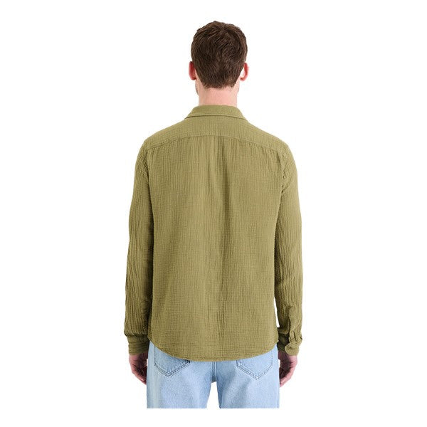 CELIO Regular Cotton Gauze Shirt