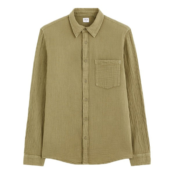 CELIO Regular Cotton Gauze Shirt