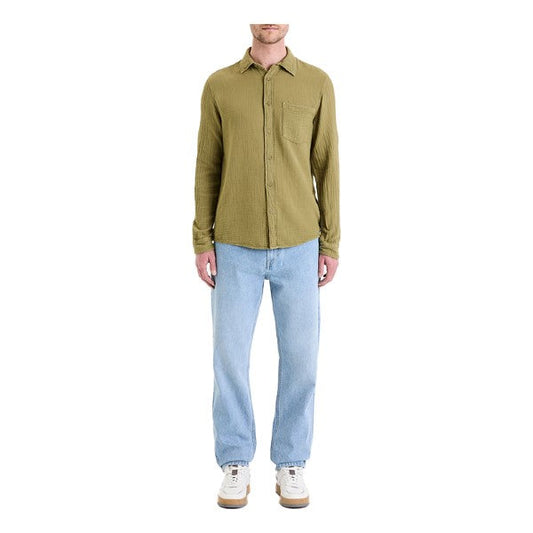 Regular Cotton Gauze Shirt