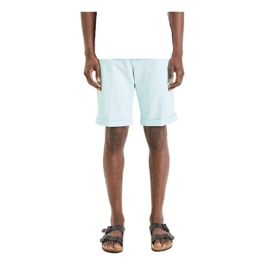 24H Stretch Cotton Bermuda Shorts