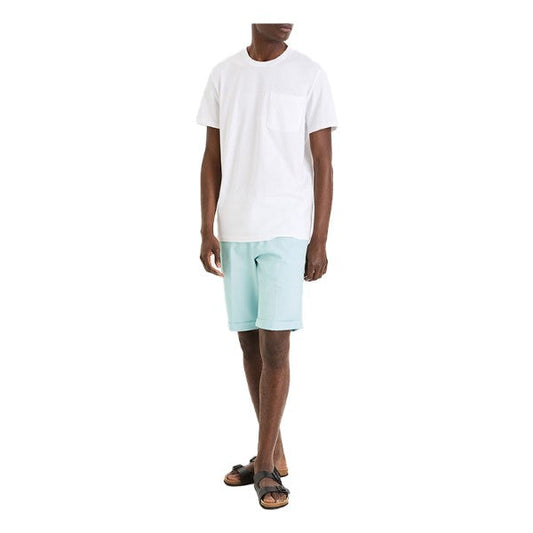 24H Stretch Cotton Bermuda Shorts