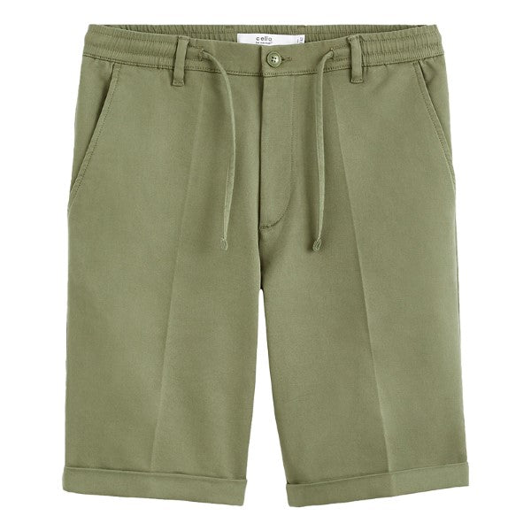 CELIO 24H Stretch Cotton Bermuda Shorts