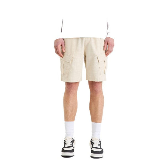Cotton Cargo Bermuda Shorts