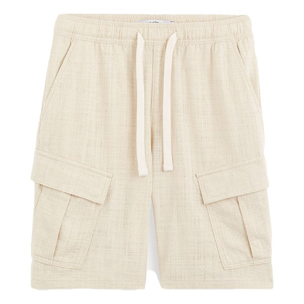 CELIO Cotton Cargo Bermuda Shorts