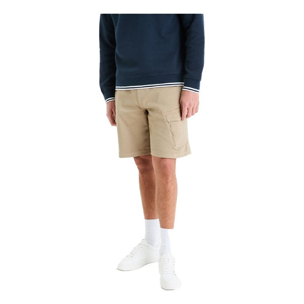 CELIO Bermuda Shorts In Stretch Cotton Knit