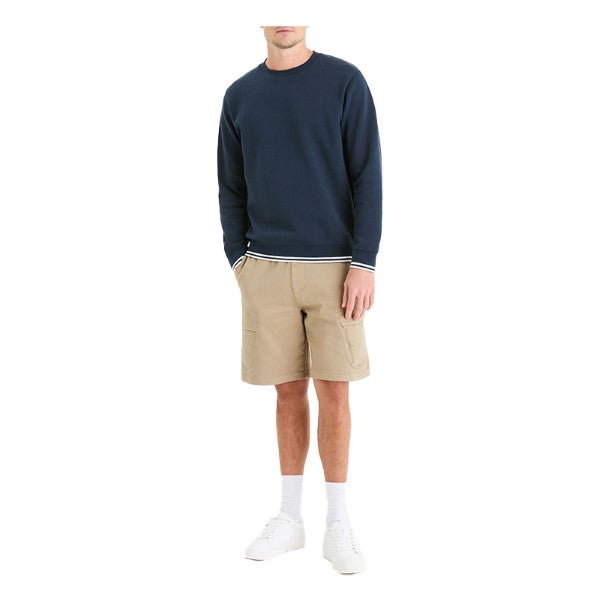 CELIO Bermuda Shorts In Stretch Cotton Knit