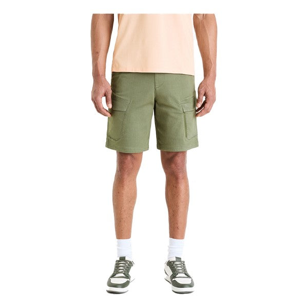 CELIO Bermuda Shorts In Stretch Cotton Knit