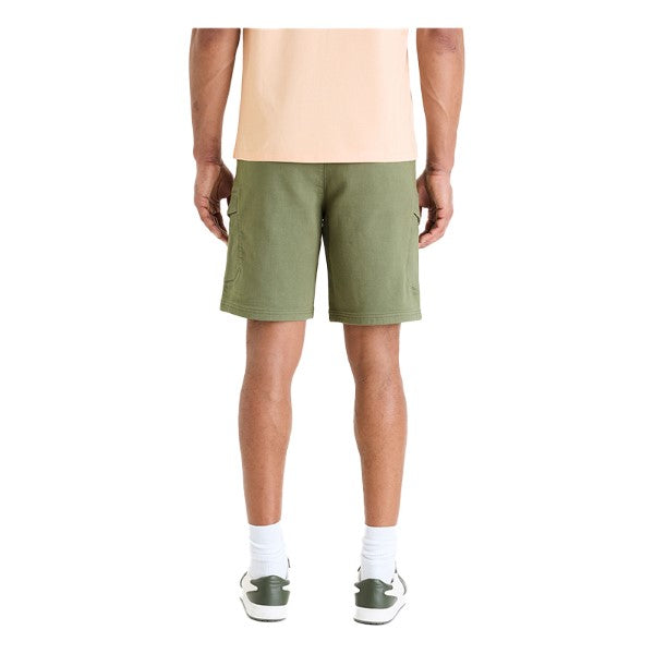 CELIO Bermuda Shorts In Stretch Cotton Knit