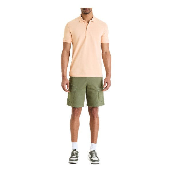 CELIO Bermuda Shorts In Stretch Cotton Knit