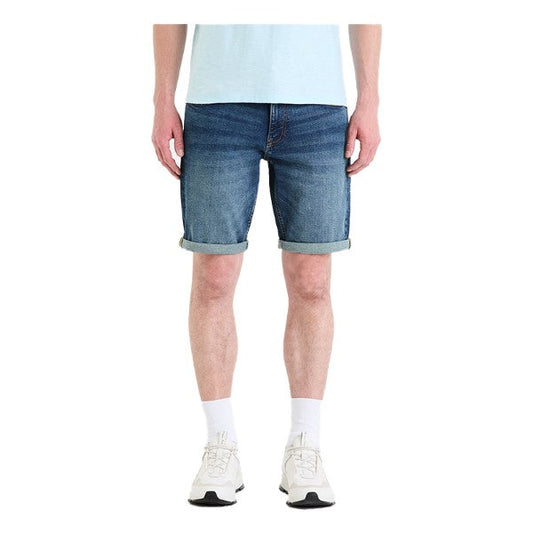 Denim Bermuda Shorts