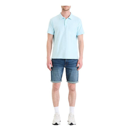 Denim Bermuda Shorts
