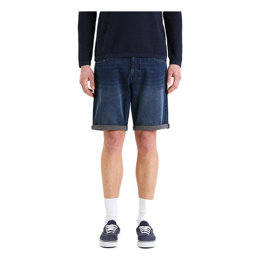 Denim Bermuda Shorts