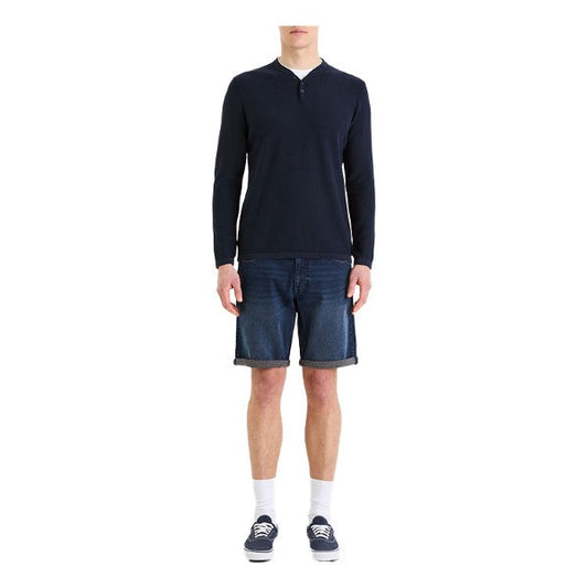 Denim Bermuda Shorts