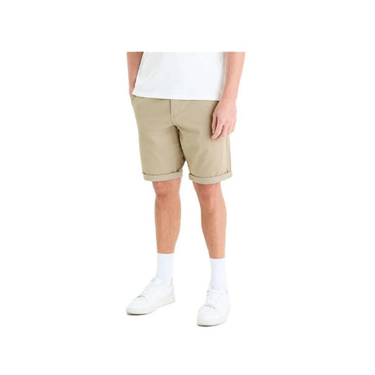 Stretch Cotton Chino Bermuda Shorts