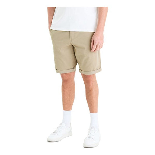 Stretch Cotton Chino Bermuda Shorts
