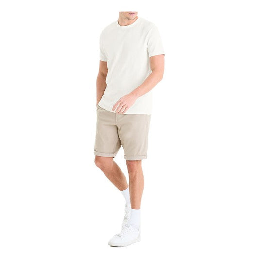 Stretch Cotton Chino Bermuda Shorts