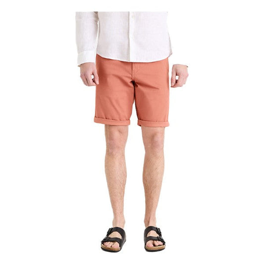 Stretch Cotton Chino Bermuda Shorts