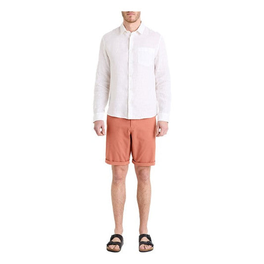 Stretch Cotton Chino Bermuda Shorts