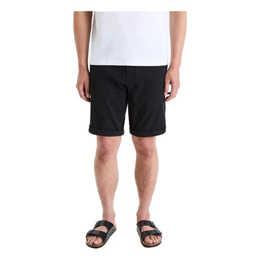 Stretch Cotton Chino Bermuda Shorts