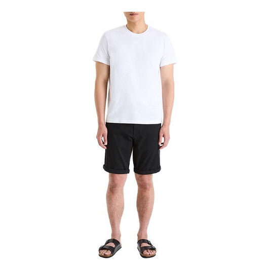 Stretch Cotton Chino Bermuda Shorts