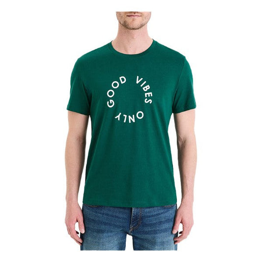 Round-Neck Cotton T-Shirt