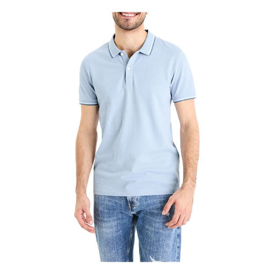 Slim Pique Polo Shirt In Stretch Cotton