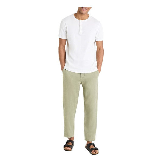 Linen Chino Pants