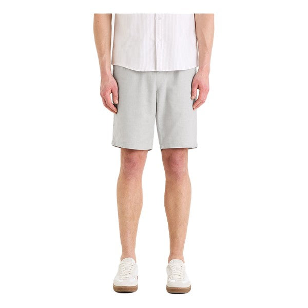 CELIO Straight Trousers In Cotton Linen