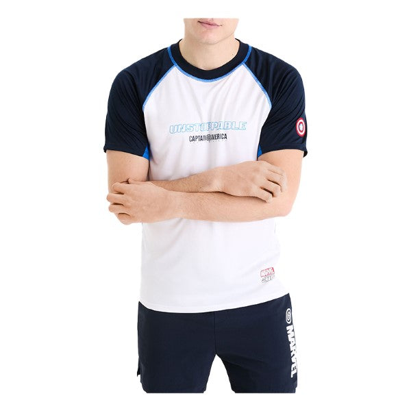 CELIO Marvel Active - Captain America T-Shirt