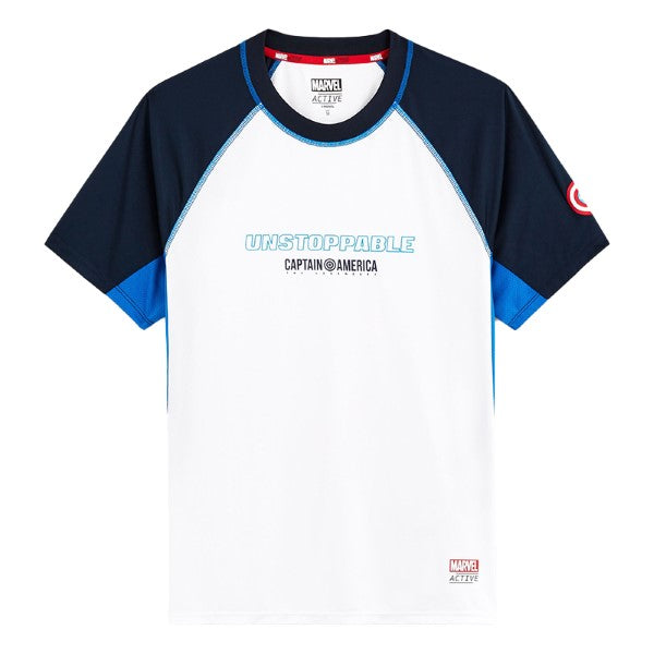 CELIO Marvel Active - Captain America T-Shirt