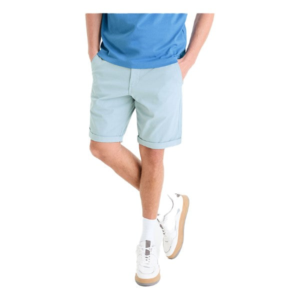 CELIO Stretch Cotton Chino Bermuda Shorts