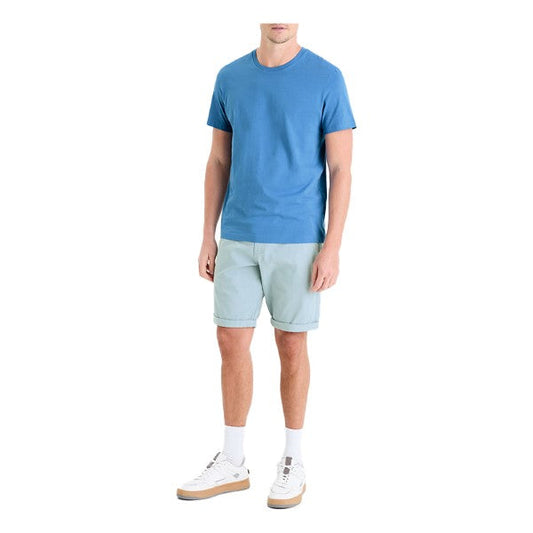 Stretch Cotton Chino Bermuda Shorts