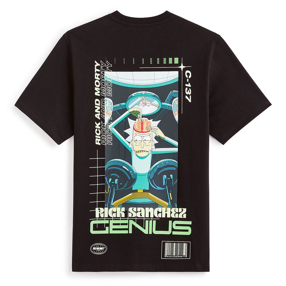 Rick And Morty - Black T-Shirt