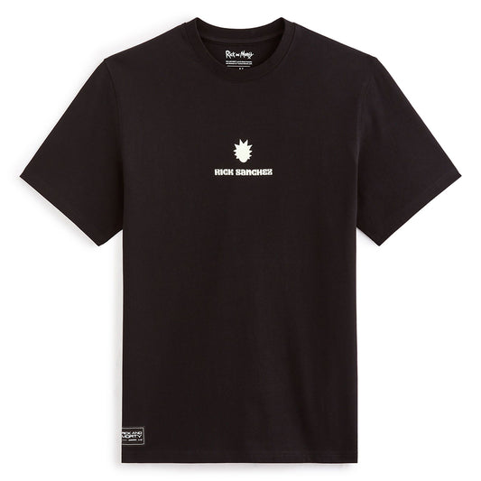 Rick And Morty - Black T-Shirt