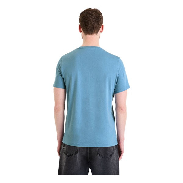 CELIO Round-Neck Cotton T-Shirt