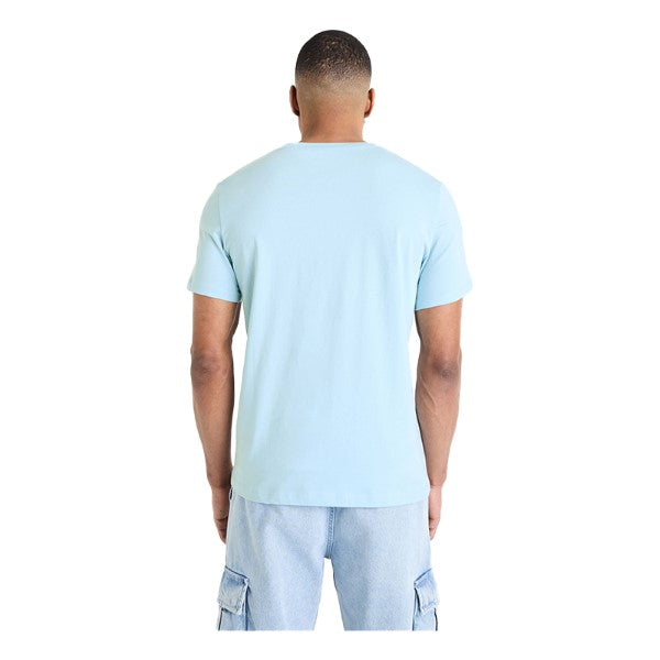 CELIO 100% Cotton Straight Crew Neck T-Shirt