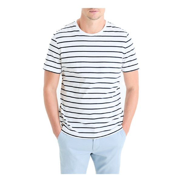 CELIO Round-Neck Cotton T-Shirt